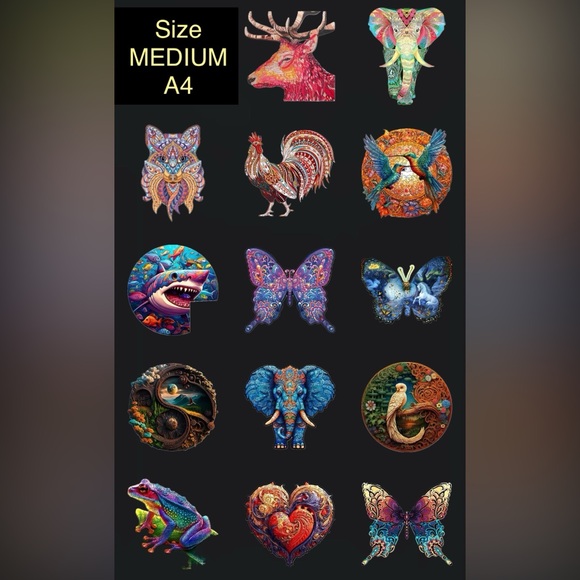 Colorful Rabbit Puzzle - Picture 6 of 8